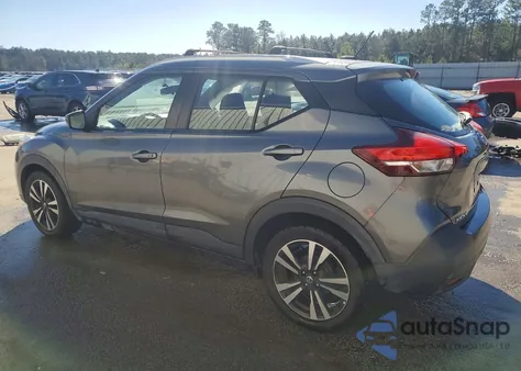 2019 Nissan Kicks S из США, поврежденный, VIN 3N1CP5CU7KL523822